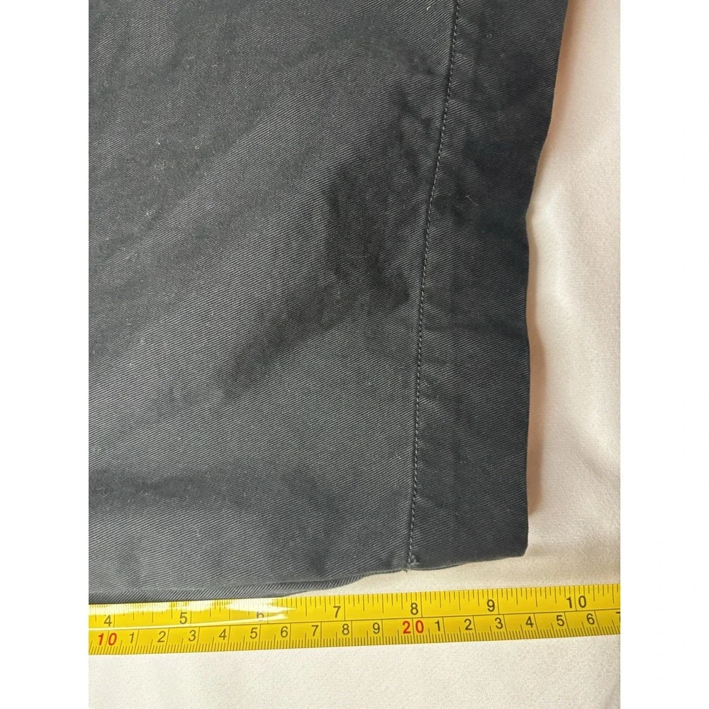 Polo Ralph Lauren Chino Shorts Men's Size 35 Black 9